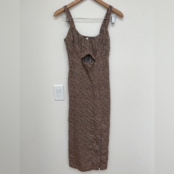 Gentle Fawn Penelope Dress Animal Print Size S - Picture 2 of 6